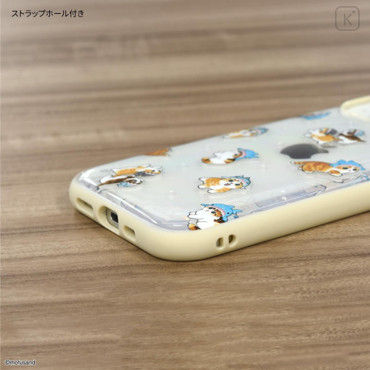 Japan Mofusand IIIIfit Clear iPhone15 / 14 / 13 Case - Whale Shark Meow - 3