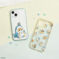 Japan Mofusand IIIIfit Clear iPhone15 / 14 / 13 Case - Whale Shark Meow - 4