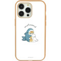 Japan Mofusand IIIIfit iPhone15 Pro Max Case - Shark Meow - 1