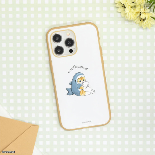Japan Mofusand IIIIfit iPhone15 Pro Max Case - Shark Meow - 4