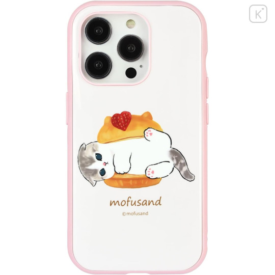 Japan Mofusand IIIIfit iPhone15 Pro Case - Sweets Meow - 1