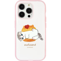Japan Mofusand IIIIfit iPhone15 Pro Case - Sweets Meow