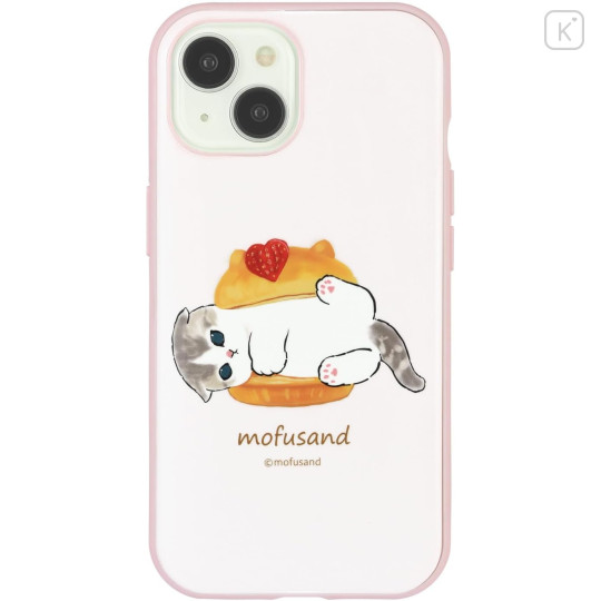 Japan Mofusand IIIIfit iPhone15 / 14 / 13 Case - Sweets Meow - 1