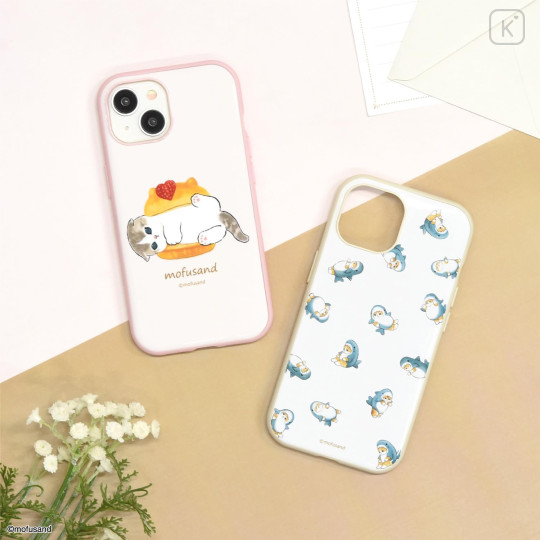 Japan Mofusand IIIIfit iPhone15 / 14 / 13 Case - Sweets Meow - 4