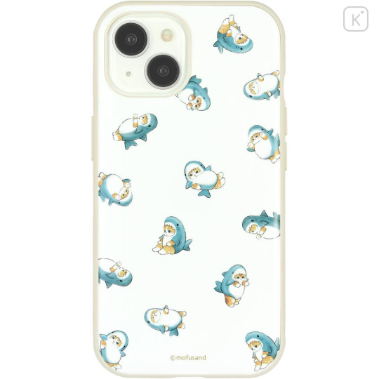 Japan Mofusand IIIIfit iPhone15 / 14 / 13 Case - Shark Meow - 1
