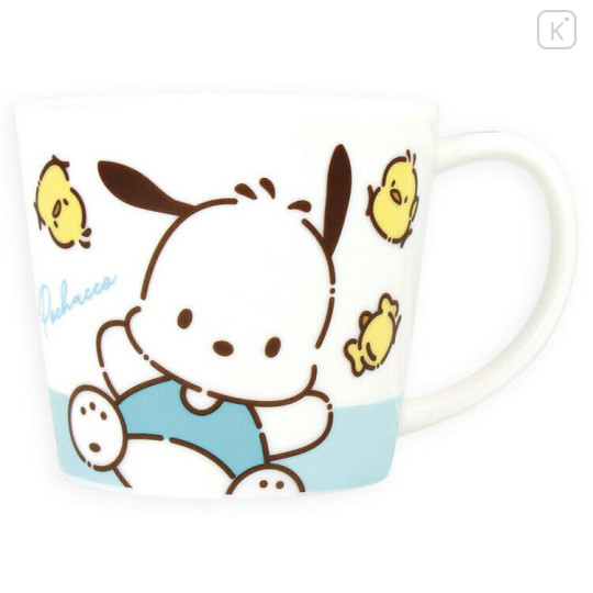 Japan Sanrio Ceramic Mug - Pochacco : Balloon - 1