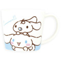 Japan Sanrio Ceramic Mug - Cinnamoroll & Milk Balloon - 1