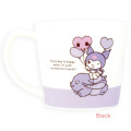 Japan Sanrio Ceramic Mug - Kuromi & Baku Balloon - 2