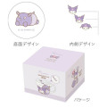 Japan Sanrio Ceramic Mug - Kuromi & Baku Balloon - 3