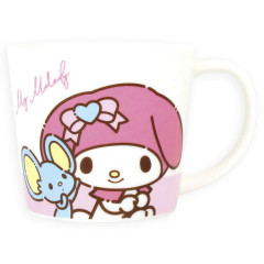 Japan Sanrio Ceramic Mug - My Melody : Balloon