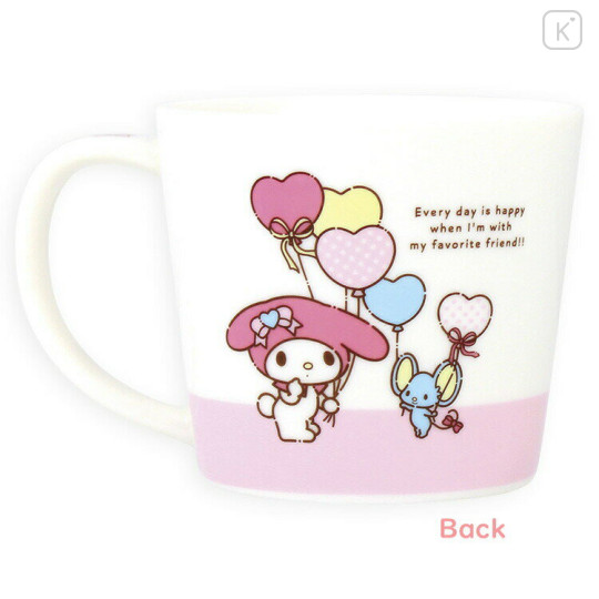Japan Sanrio Ceramic Mug - My Melody : Balloon - 2