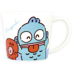 Japan Sanrio Ceramic Mug - Hangyodon : Balloon
