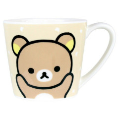 Japan San-X Ceramic Mug - Rilakkuma : New Basic Rilakkuma