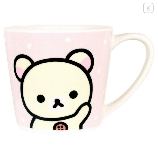 Japan San-X Ceramic Mug - Korilakkuma : New Basic Rilakkuma - 1