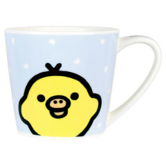 Japan San-X Ceramic Mug - Kiiroitori : New Basic Rilakkuma