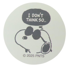 Japan Peanuts Water Absorbing Coaster - Snoopy : Joe Cool