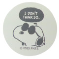 Japan Peanuts Water Absorbing Coaster - Snoopy : Joe Cool - 1