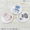 Japan Peanuts Water Absorbing Coaster - Snoopy : Joe Cool - 3