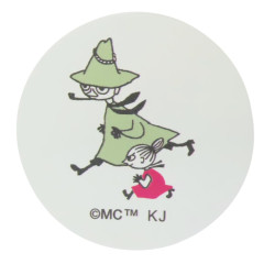 Japan Moomin Water Absorbing Coaster - Little My & Snufkin