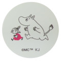 Japan Moomin Water Absorbing Coaster - Little My & Moomintroll - 1
