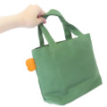 Japan Miffy Mini Tote Bag - Miffy : Deep Green - 2