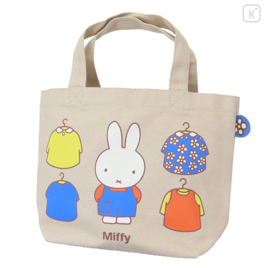 Japan Miffy Mini Tote Bag - Miffy : Closet - 1