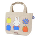 Japan Miffy Mini Tote Bag - Miffy : Closet - 1