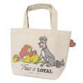 Japan Disney Mini Tote Bag - Lady and the Tramp - 1