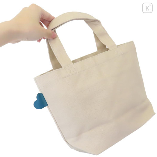 Japan Disney Mini Tote Bag - Lady and the Tramp - 2