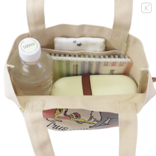 Japan Disney Mini Tote Bag - Lady and the Tramp - 3