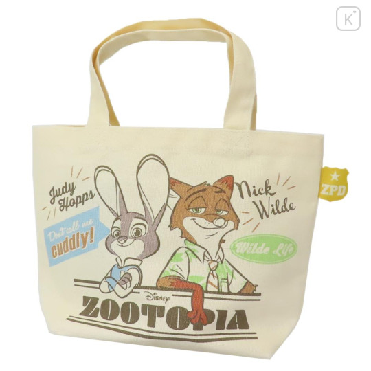 Japan Disney Mini Tote Bag - Zootopia - 1