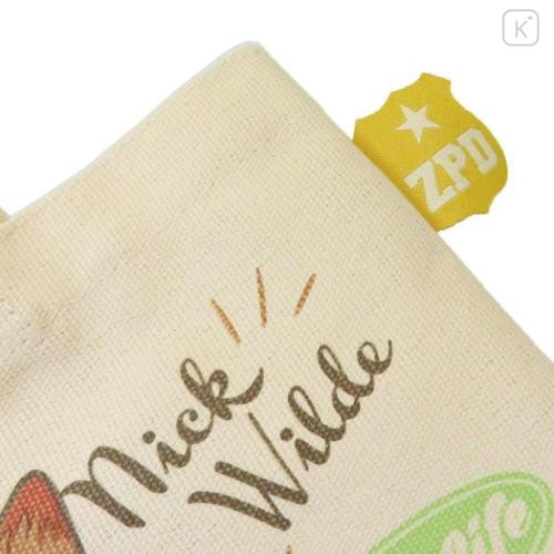 Japan Disney Mini Tote Bag - Zootopia - 4