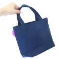 Japan Disney Mini Tote Bag - Toy Story Little Green Men Aliens : Navy - 2