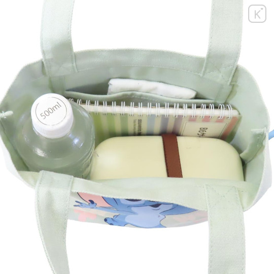 Japan Disney Mini Tote Bag - Stitch : Dont Worry - 3