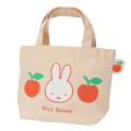 Japan Miffy Mini Tote Bag - Miffy : Apple - 1