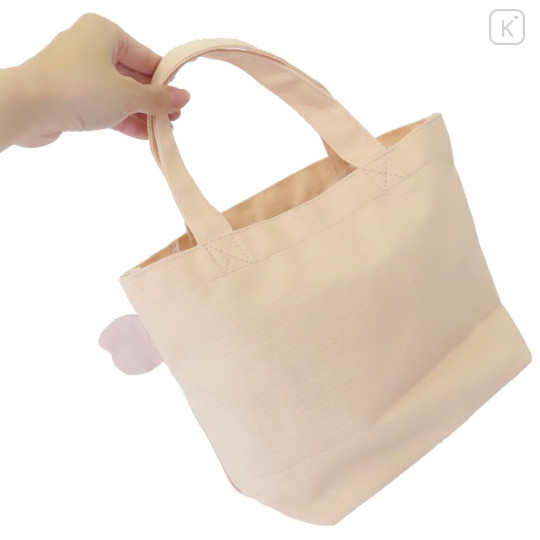 Japan Miffy Mini Tote Bag - Miffy : Apple - 2