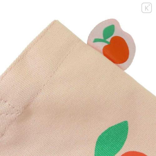 Japan Miffy Mini Tote Bag - Miffy : Apple - 4