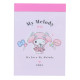 Japan Sanrio Mini Notepad - My Melody : Idol