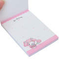 Japan Sanrio Mini Notepad - My Melody : Idol - 2