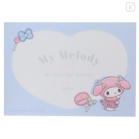 Japan Sanrio Mini Notepad - My Melody : Idol - 3