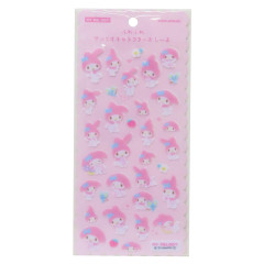 Japan Sanrio Fluffy Felt Sticker - My Melody