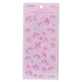 Japan Sanrio Fluffy Felt Sticker - My Melody - 1