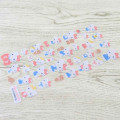 Japan Sanrio Fluffy Felt Sticker - Hello Kitty & Hello Mimmy & Tiny Chum - 2