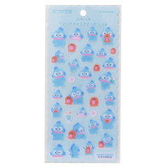 Japan Sanrio Fluffy Felt Sticker - Hangyodon