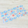 Japan Sanrio Fluffy Felt Sticker - Hangyodon - 2