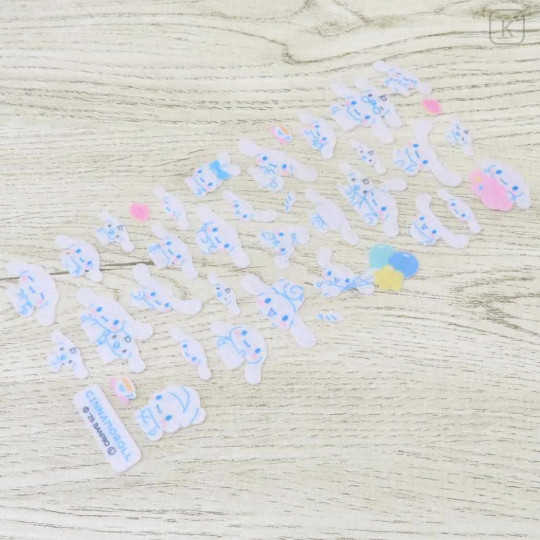 Japan Sanrio Fluffy Felt Sticker - Cinnamoroll & Milk - 2