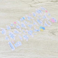 Japan Sanrio Fluffy Felt Sticker - Cinnamoroll & Milk - 2