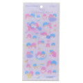 Japan Sanrio Fluffy Felt Sticker - Little Twin Stars - 1
