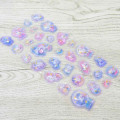 Japan Water Puffy Sticker Glow Pebble Aquarium Sticker - White Bird Shimaenaga Unicorn - 2