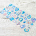 Japan Water Puffy Sticker Glow Pebble Aquarium Sticker - Ocean Friends - 2